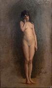 Jean-Leon Gerome Nude girl Germany oil painting artist